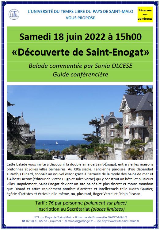 Samedi 18 juin 2022 - St-Enogat