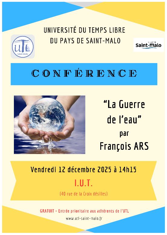 Vendredi 12 décembre 2025 - Conférence