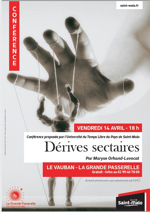 Jeudi 14 avril - Conférence