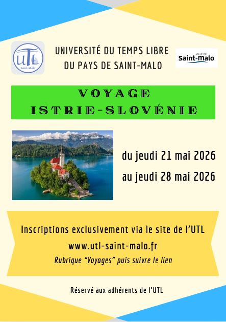 Voyage Istrie - Slovénie