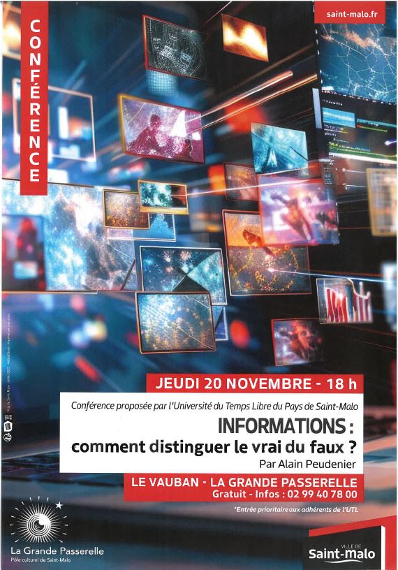 Jeudi 20 novembre 2025 - Conférence
