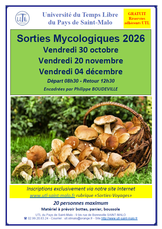 Sorties Mycologiques